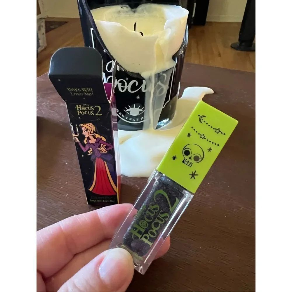 Colourpop Hocus Pocus 2 Gloss Boys Will Love Me!